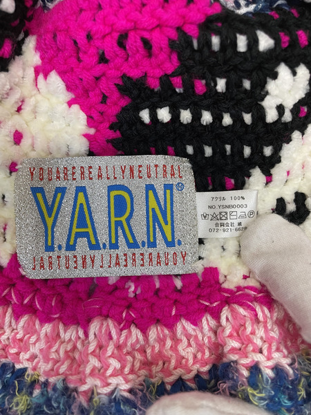 Y.A.R.N. クロシェハット ニットクラッシャーハット マルチ