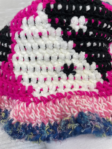 Y.A.R.N. クロシェハット ニットクラッシャーハット マルチ