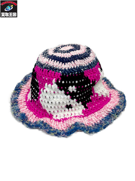 Y.A.R.N. クロシェハット ニットクラッシャーハット マルチ