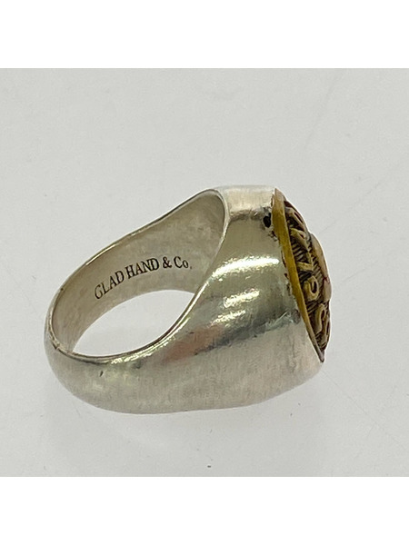 GLAD HAND リング・指輪 ハット 11号