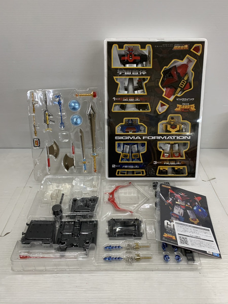 メーカー スーパーロボット 超合金魂 宇宙大帝ゴッドシグマ GX-60R