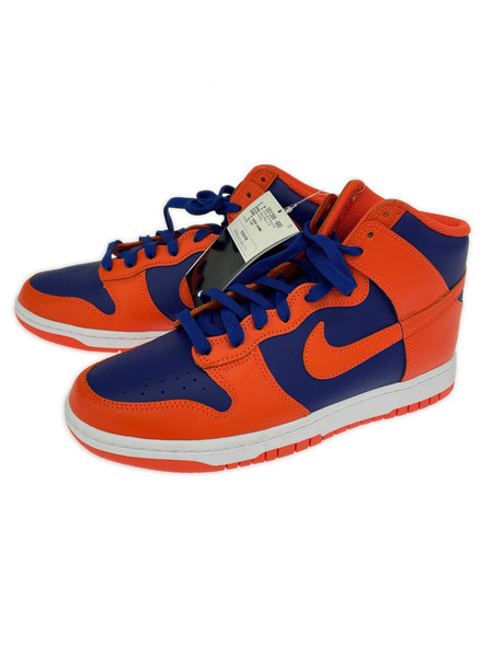 NIKE スニーカー DUNK HI RETRO 27.0cm