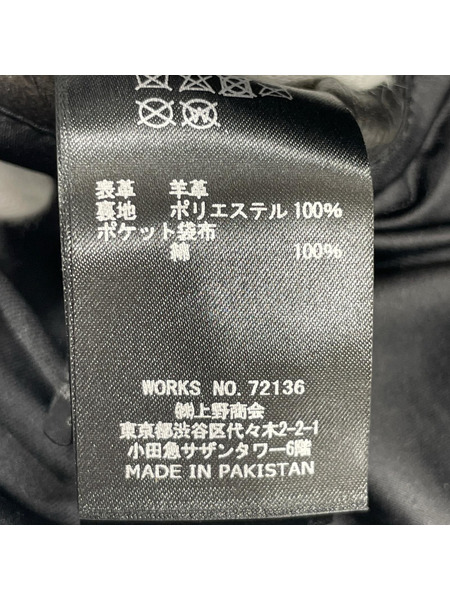 AVIREX レザージャケット AGED STAND SINGLE RIDERS