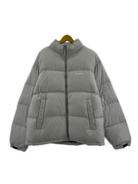 ダウンジャケット mahagrid. ダウンジャケット WHT