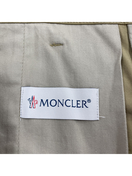 MONCLER ショートパンツ コットンショーツ