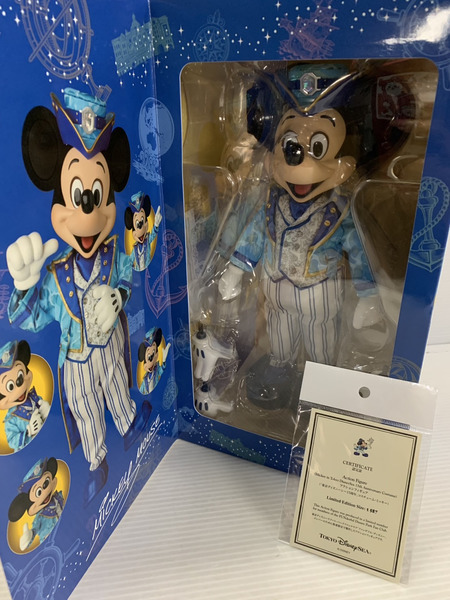 ディズニー メディコムトイ ディズニーシー15周年 ミッキー アクションフィギュア