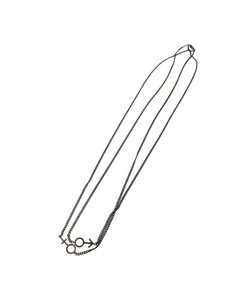 MAISON MARGIELA ネックレス Gender Sign Necklace