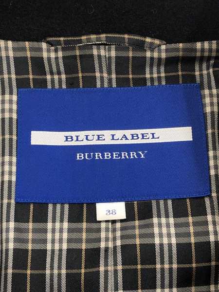 BURBERRY BLUE LABEL ウールダブルコート[値下]