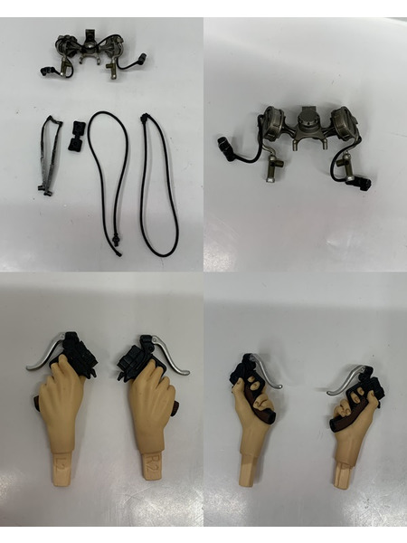 進撃の巨人 MSP リヴァイ＆立体機動装置 ver.MSP セット 開封品 ダメージあり MASTER STARS PIECE 調査兵団 リヴァイ兵長[値下]