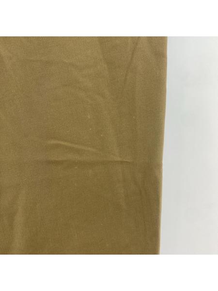 パンツ JURGEN LEHL/シルク/カーキ[値下]