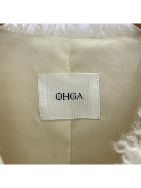ジレ・ベスト OHGA/ボアベスト