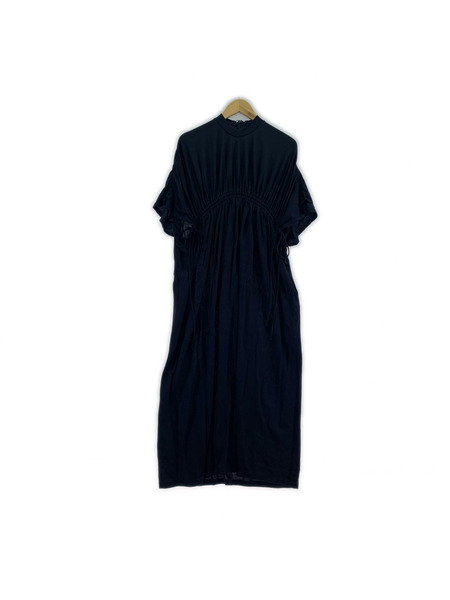 CLANE 半袖ワンピース 半袖ワンピース ネイビー