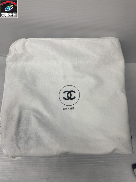 ショルダーバッグ CHANEL ﾄﾘﾌﾟﾙｺｺ ｷｬﾋﾞｱｽｷﾝ ﾁｪｰﾝｼｮﾙﾀﾞｰﾊﾞｯｸﾞ