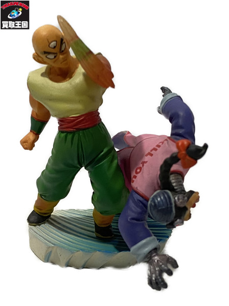 ミニフィギュア ドラゴンボール ドラカプ　天津飯＆サイボーグ桃白白