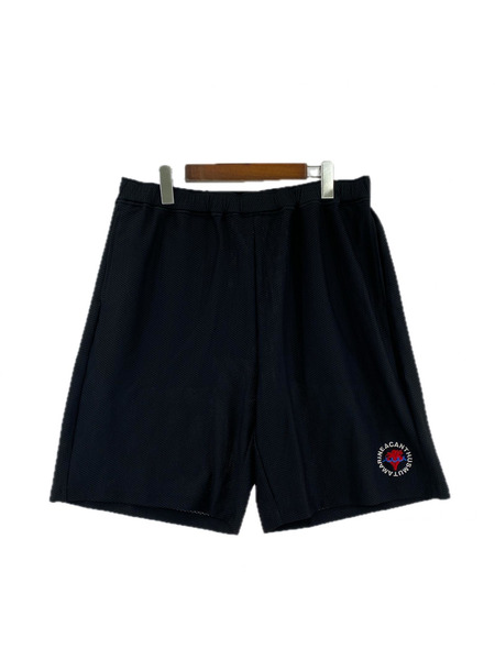 ACANTHUS ショートパンツ ×muta MARINE メッシュ イージーショーツ 黒 XL