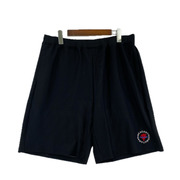 ACANTHUS ショートパンツ ×muta MARINE メッシュ イージーショーツ 黒 XL