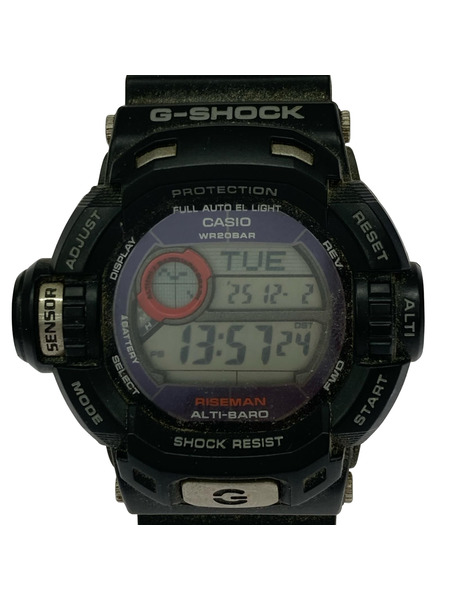 CASIO G-SHOCK GW-9200BWJ /ブラック/ライズマン