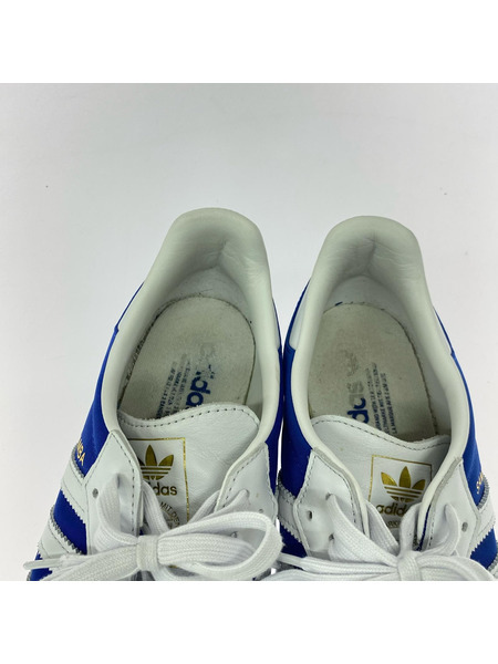 adidas スニーカー samba og 青[値下]
