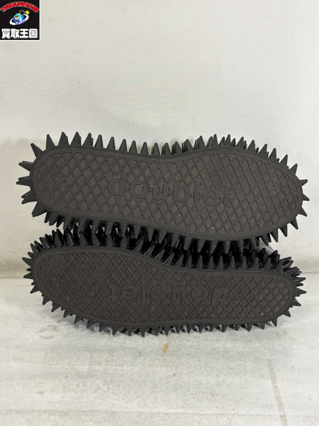 doublet 25AW SPIKY CANVAS SNEAKER