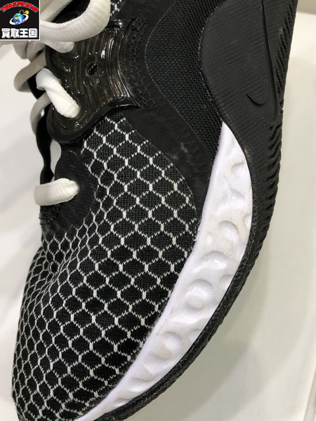 NIKE　RENEW ELEVATE ローカットスニーカー（28.5）/黒/ナイキ[値下]