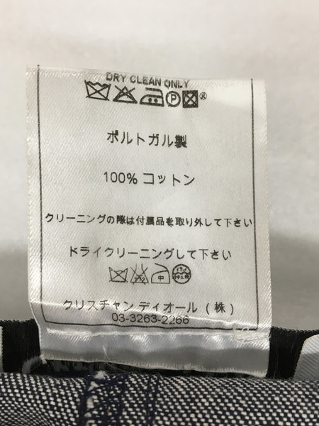 レディースラグ衣料 クリスチャンディオール　デニムスカート　トロッター（2）