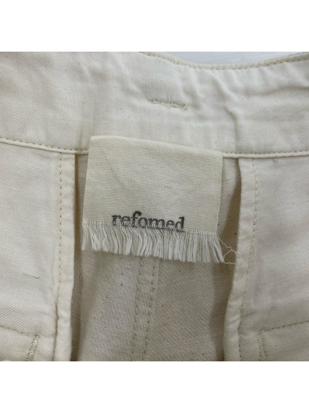 パンツ refomed KATSURAGI DENIM KNICKERBOCKERS
