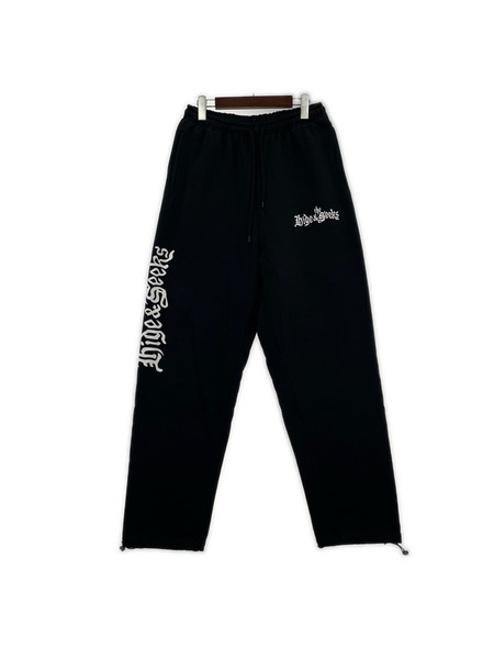 HIDE AND SEEK×Toru Nishiura The H&S  西浦徹 スウェットパンツ M 黒
