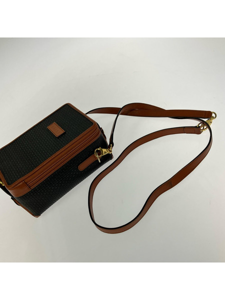 BALLY ショルダーバッグ ボックス ショルダーバッグ 茶