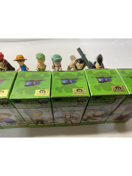 プライズ ワンピース ワーコレ　ワンピース　vol.5　全8種セット[値下]