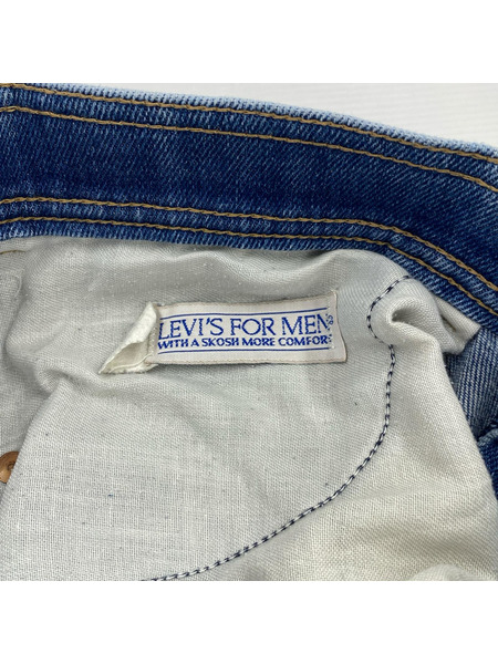 Levi's デニム・ジーンズ 70-80s LEVI'S FOR MEN (W31) インディゴ