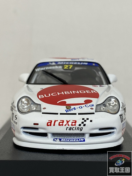 1/43 ミニチャンプス　Porsche 911 GT3 Cup　Warnecke 2004 No.27