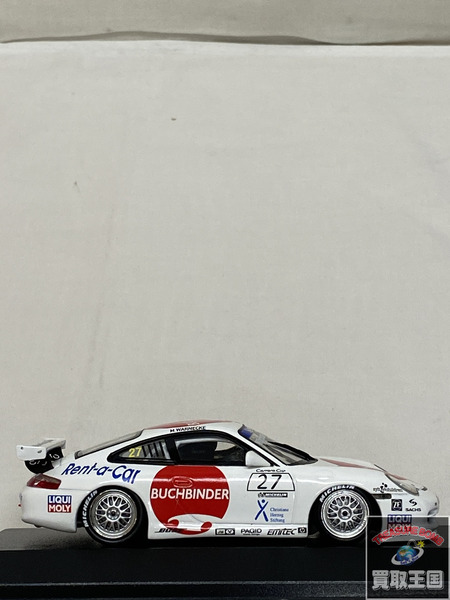1/43 ミニチャンプス　Porsche 911 GT3 Cup　Warnecke 2004 No.27
