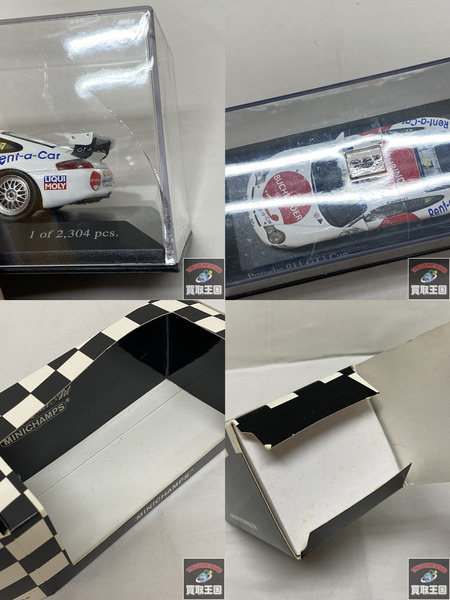 1/43 ミニチャンプス　Porsche 911 GT3 Cup　Warnecke 2004 No.27