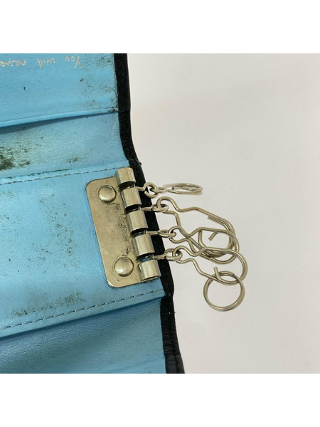 Paul Smith 小銭入レ・コインケース マーケトリーストライプラビット/ブラック