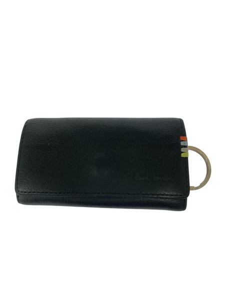 Paul Smith 小銭入レ・コインケース マーケトリーストライプラビット/ブラック