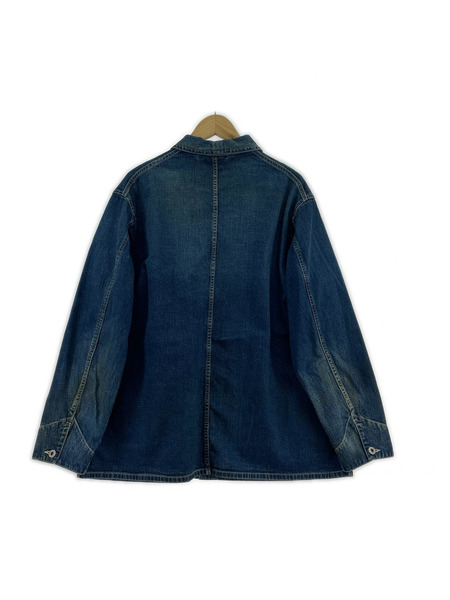A PRESSE 23ss Denim Coverall Jacket2 インディゴ 23SAP-01-16M