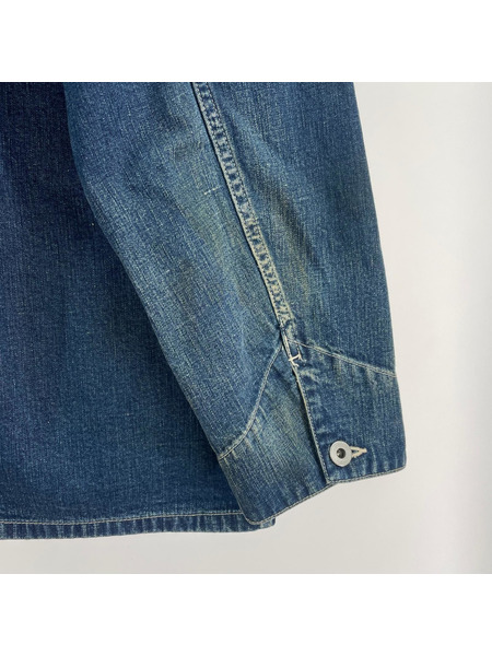 A PRESSE 23ss Denim Coverall Jacket2 インディゴ 23SAP-01-16M