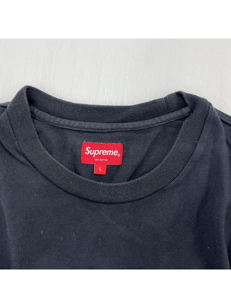Supreme/Arch Logo S/S Top/L/BLK