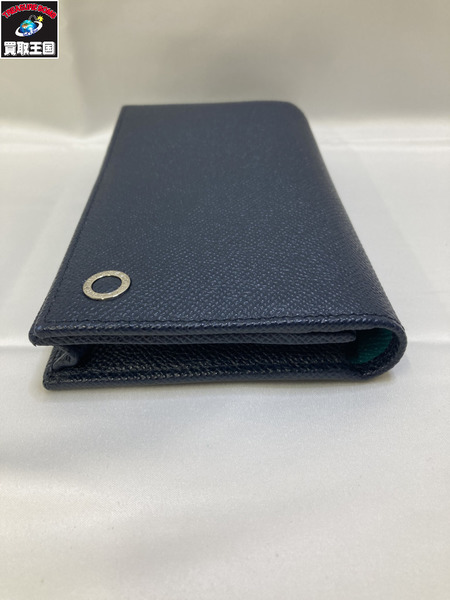 BVLGARI ブルガリ　ブルガリマン　288259 長財布 ロングウォレット 