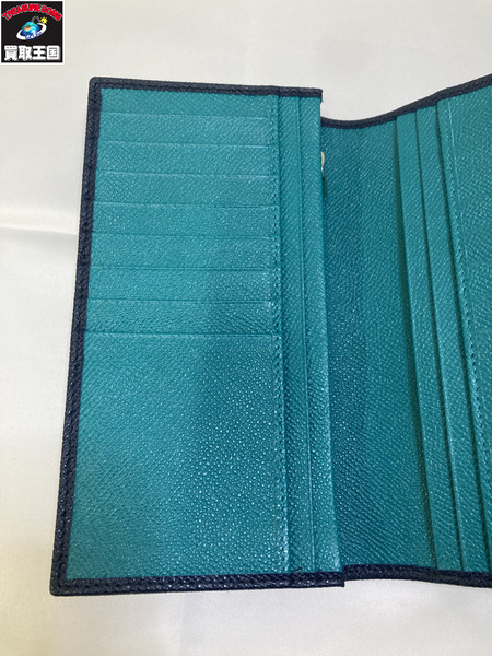 BVLGARI ブルガリ　ブルガリマン　288259 長財布 ロングウォレット 