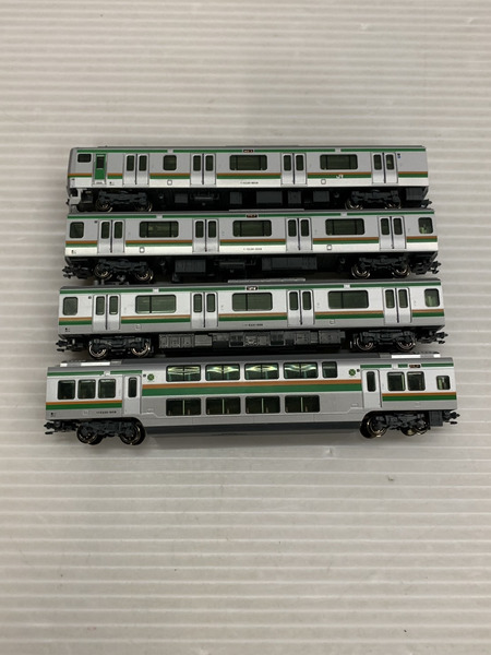 鉄道模型車両 KATO E231系 東海道線 湘南新宿ライン 8両セット