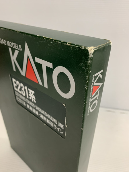 鉄道模型車両 KATO E231系 東海道線 湘南新宿ライン 8両セット