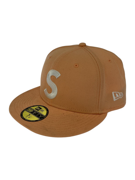Supreme キャップ ×NEW ERA Jesus Piece Logo(7 1/2)ピンク