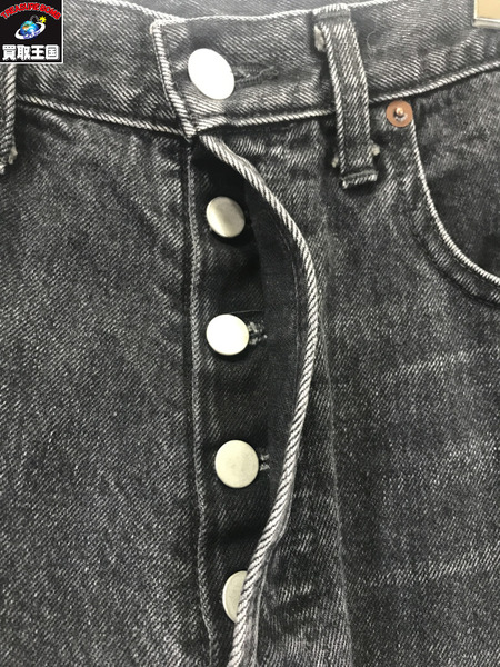 stein 25SS DEFORMATION WIDE VINTAGE DENIM JEANS (M)