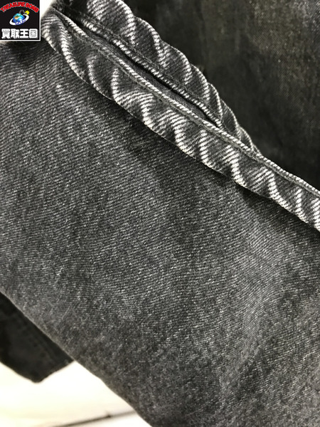 stein 25SS DEFORMATION WIDE VINTAGE DENIM JEANS (M)