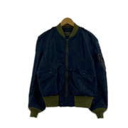 TOYS McCOY ミリタリージャケット L-2A (38) TALONジップ NVY
