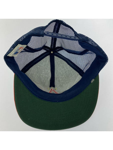 OLD・VINTAGE キャップ 80-90s エンゼルス メッシュキャップ ネイビー