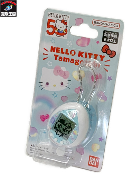たまごっち Hello Kitty Tamagotchi Sky Blue 未開封 サンリオ ハローキティ キティちゃん ハローキティ50周年 たまごっちnano