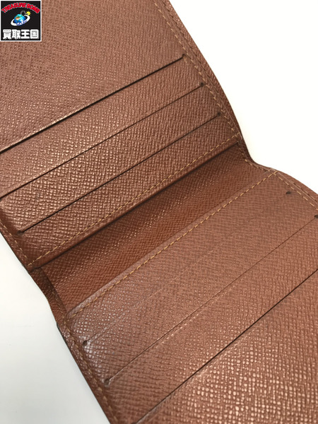 LOUIS VUITTON ルイヴィトン LV M60929 モノグラム ポルトビエ・6カルトクレディ コンパクトウォレット 