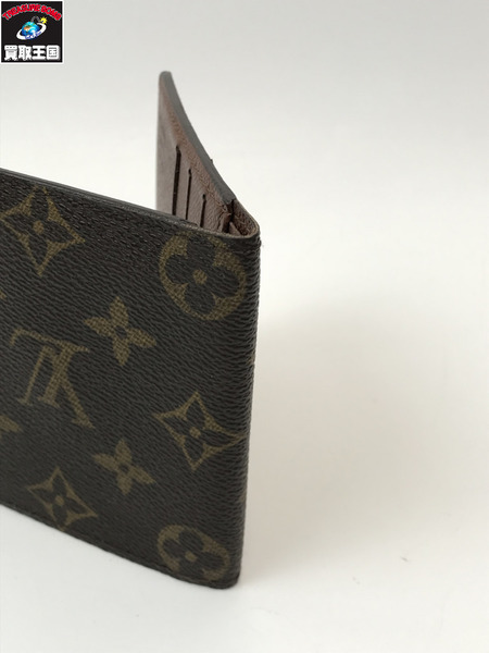 LOUIS VUITTON ルイヴィトン LV M60929 モノグラム ポルトビエ・6カルトクレディ コンパクトウォレット 